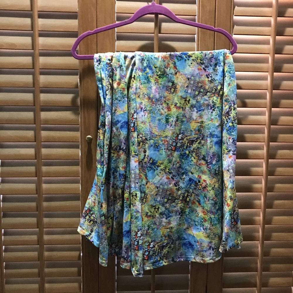 NWT Lularoe maxi skirt XXS